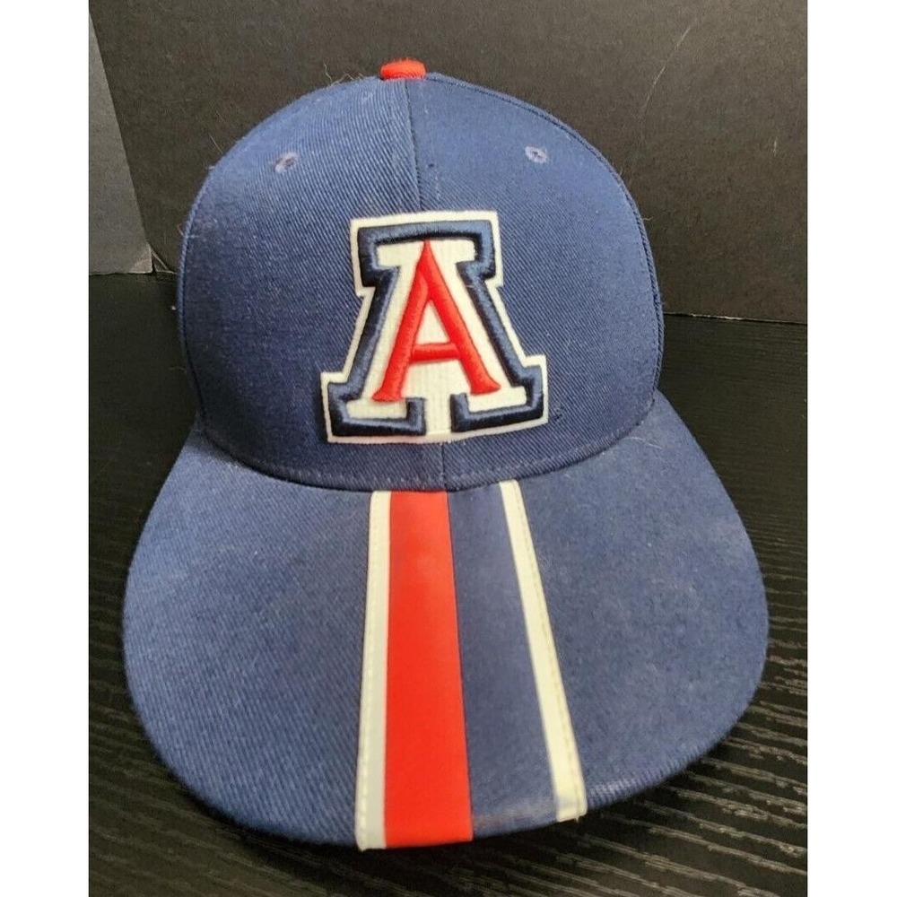 Arizona Wildcats Nike Snapback‎ Hat Cap NCAA PAC12 Blue Nike 1 Size
